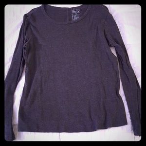 Super soft crew Gap long sleeve
